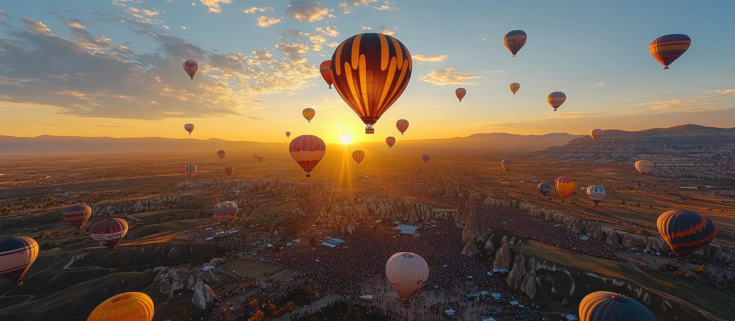 Cappadocia Hot Air Balloon Tour